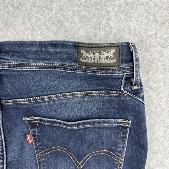 Levi's Women's Mid Rise Skinny Capris Size 12 W31 - Picture 8 of 11